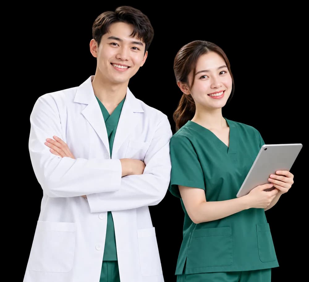Bác sĩ và phụ tá nha khoa